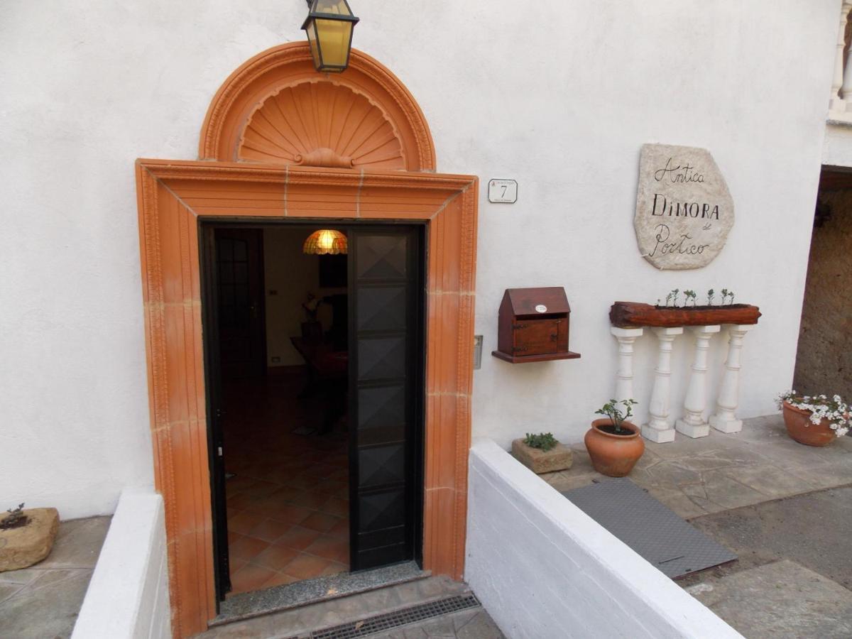 Antica Dimora Del Portico Bed & Breakfast Borgiallo Dış mekan fotoğraf