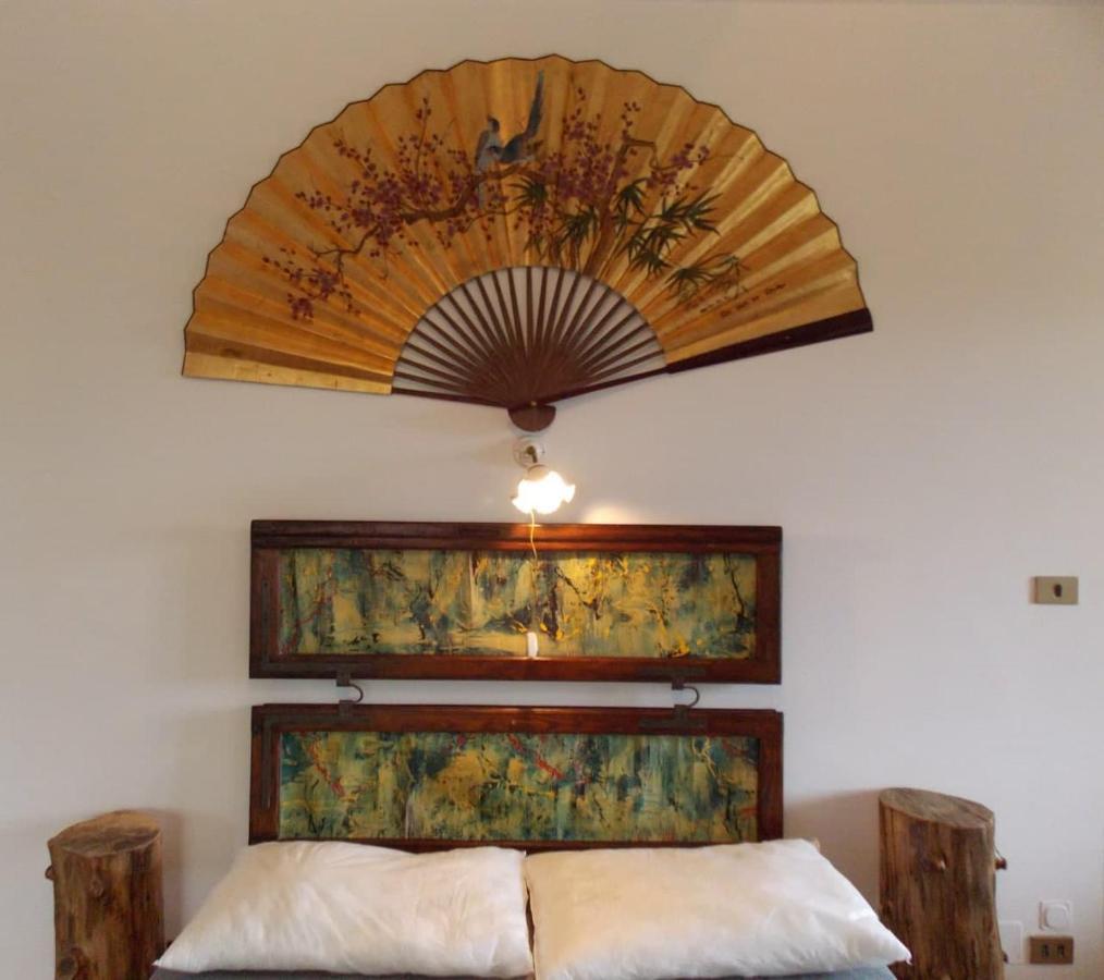 Antica Dimora Del Portico Bed & Breakfast Borgiallo Dış mekan fotoğraf