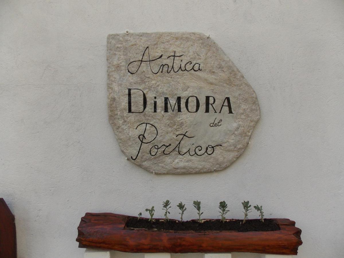 Antica Dimora Del Portico Bed & Breakfast Borgiallo Dış mekan fotoğraf