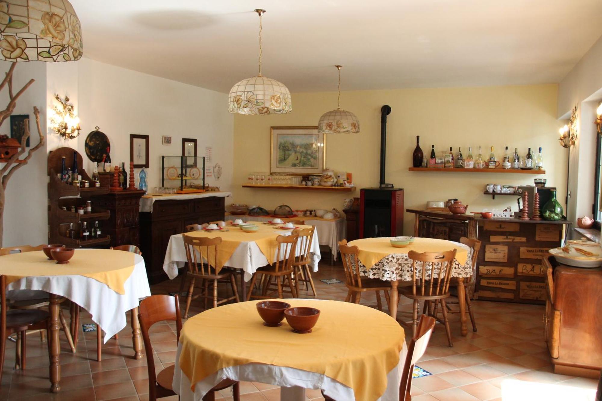 Antica Dimora Del Portico Bed & Breakfast Borgiallo Dış mekan fotoğraf