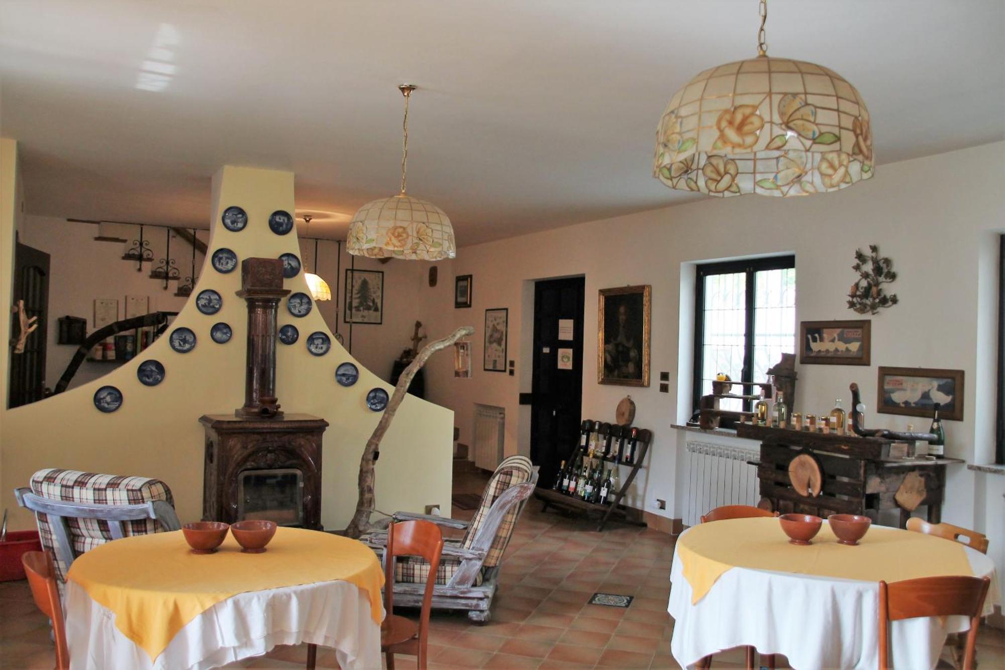 Antica Dimora Del Portico Bed & Breakfast Borgiallo Dış mekan fotoğraf